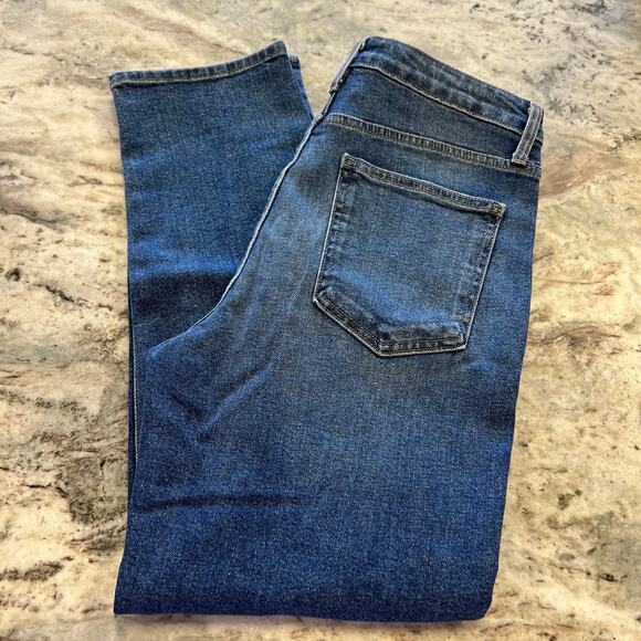 NWT Just Black Denim Medium Wash Mom Jeans Size 31 - Picture 4 of 4